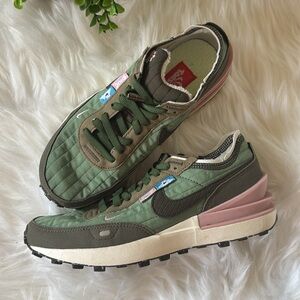 Nike Women’s Waffle One NN 'Toasty - Oil Green'